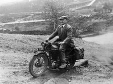 1940 BSA motorbike, (c1940?)
