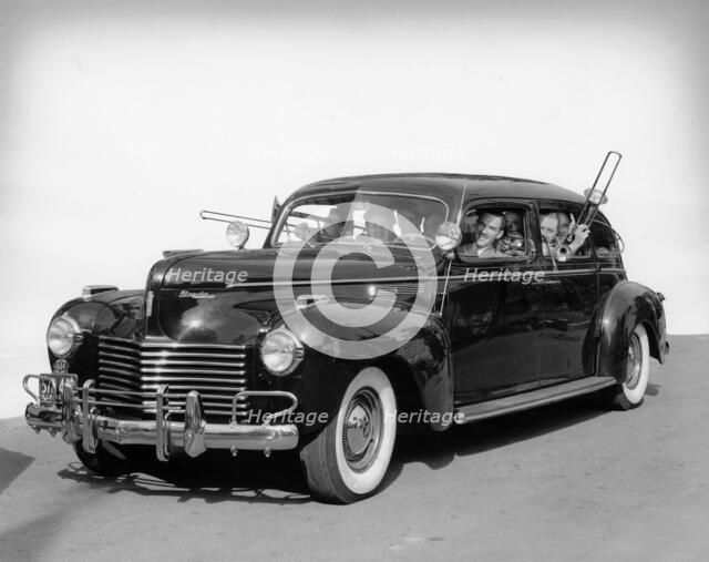 1940 Chrysler Imperial, (early 1940s?). Artist: Unknown