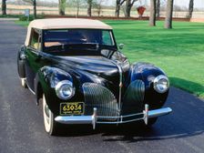 1940 Lincoln Continental MK1. Creator: Unknown