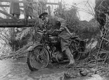 1940 Norton 16H military. Creator: Unknown