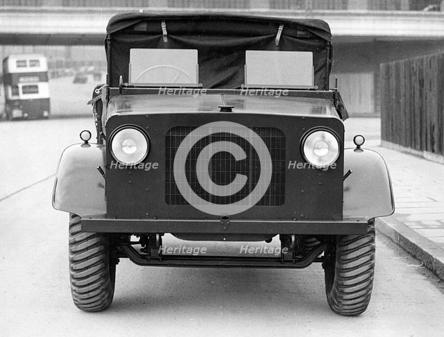 1941 Bedford MWD war model. Creator: Unknown.