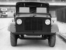 1941 Bedford MWD war model. Creator: Unknown