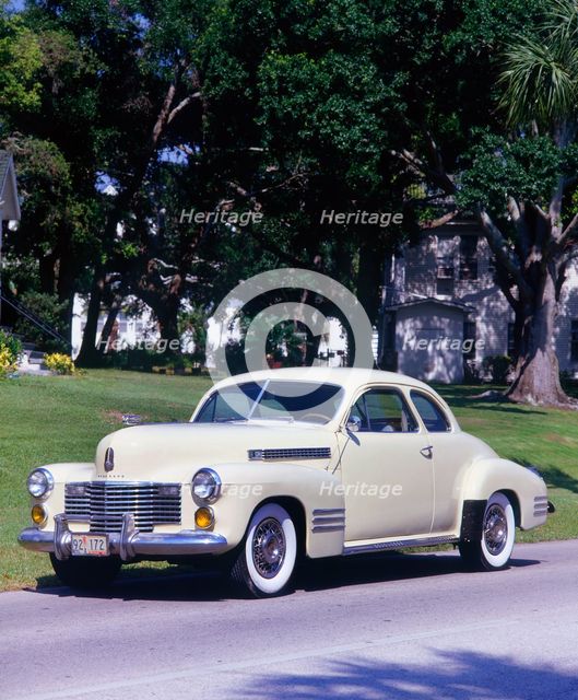 1941 Cadillac Series 62. Creator: Unknown.