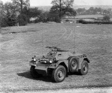 1941 Daimler Dingo armored Scout car. Creator: Unknown
