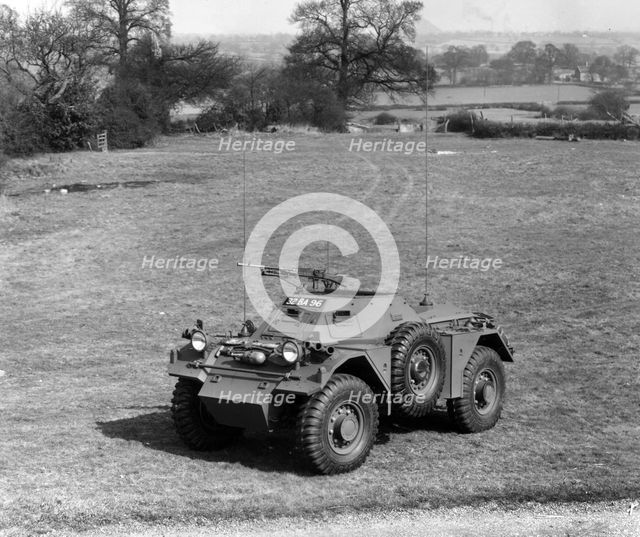 1941 Daimler Dingo armored Scout car. Creator: Unknown.