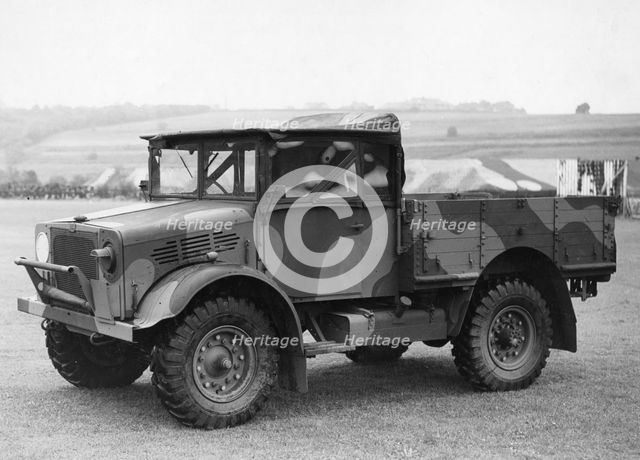 1942 Bedford MWD war model. Creator: Unknown.