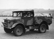 1942 Bedford MWD war model. Creator: Unknown
