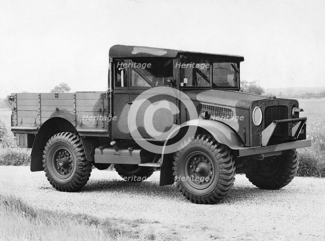 1942 Bedford MWD war model. Creator: Unknown.