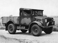 1942 Bedford MWD war model. Creator: Unknown