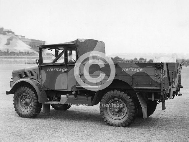 1942 Bedford MWD war model. Creator: Unknown.