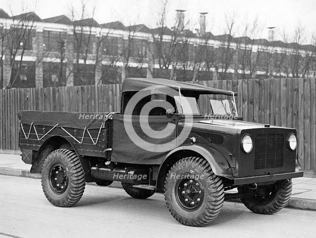 1942 Bedford MWD war model. Creator: Unknown.