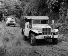 1943 Dodge military weapons carrier