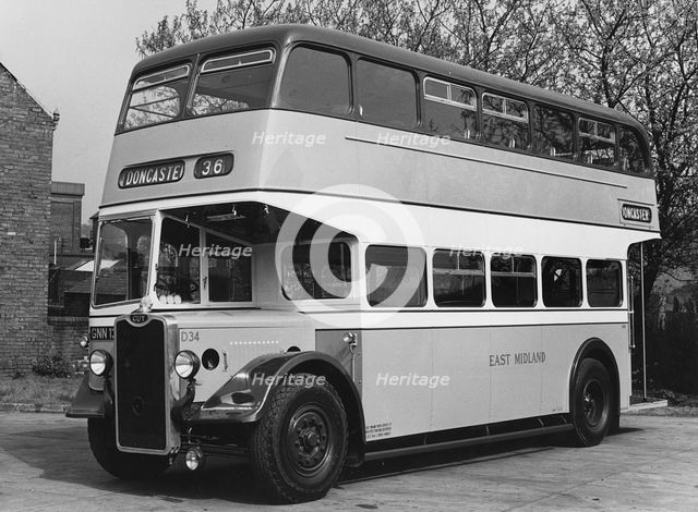 1944 Guy Arab bus. Creator: Unknown.