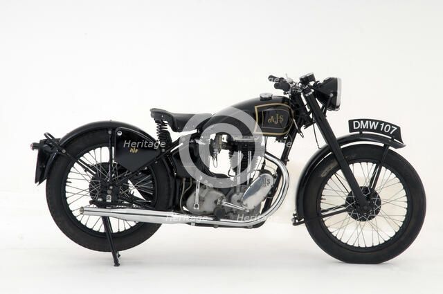 1946 AJS 16M Artist: Unknown.