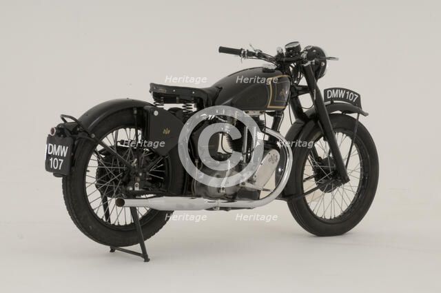 1946 AJS 16M Artist: Unknown.