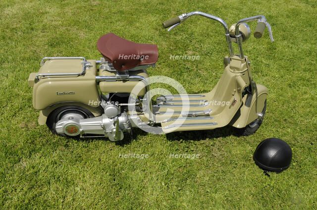 1946 Lambretta. Artist: Unknown.