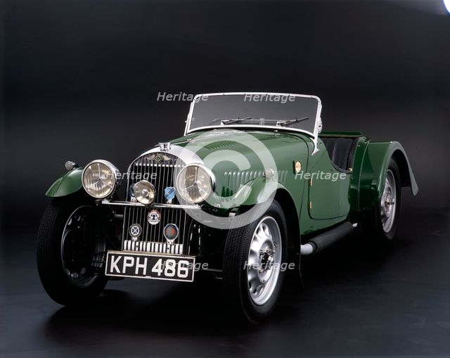 1946 Morgan 4/4. Artist: Unknown