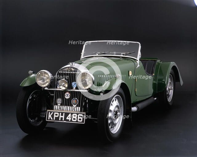 1946 Morgan 4/4. Artist: Unknown