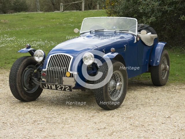 1947 Allard J1 Artist: Unknown.