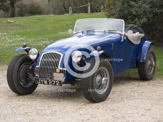 1947 Allard J1 Artist: Unknown.