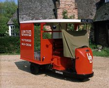 1947 Brush Pony Electric Milk Float