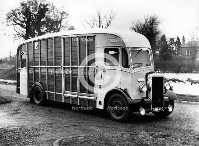 1947 Daimler horsebox by Vincent. Creator: Unknown.