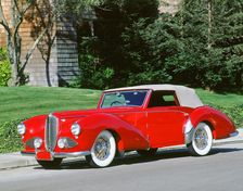 1947 Delahaye 135m Vanden Plas