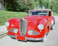 1947 Delahaye 135m Vanden Plas