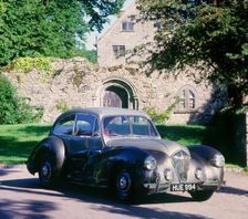 1947 Healey Elliott 2.4. Creator: Unknown
