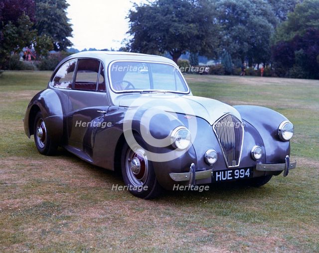1947 Healey Elliott 2.4. Creator: Unknown.