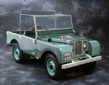 1947 Land Rover Series 1. Creator: Unknown