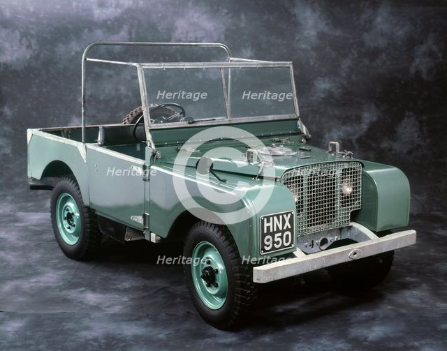 1947 Land Rover Series 1. Creator: Unknown.