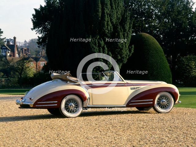 1948 Talbot Lago Record T26. Creator: Unknown.