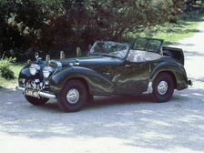 1948 Triumph Roadster