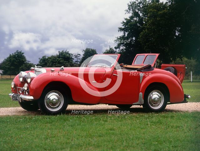 1948 Triumph Roadster. Creator: Unknown.