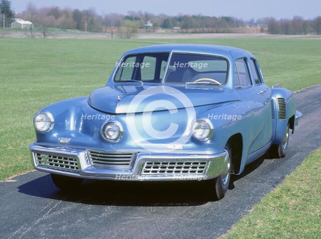 1948 Tucker. Artist: Unknown.