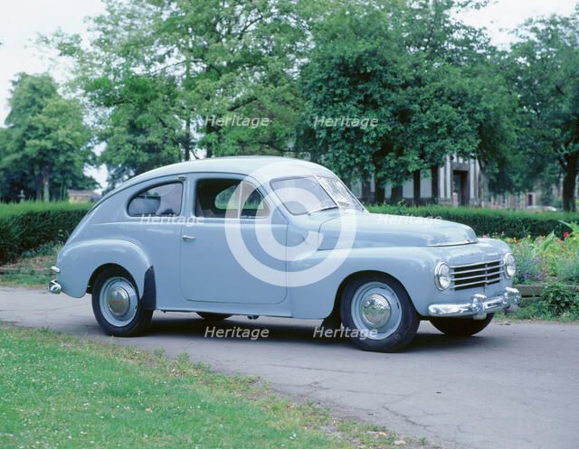 1948 Volvo P444. Artist: Unknown.