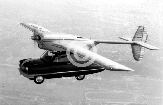 1948 Convaircar. Creator: Unknown.