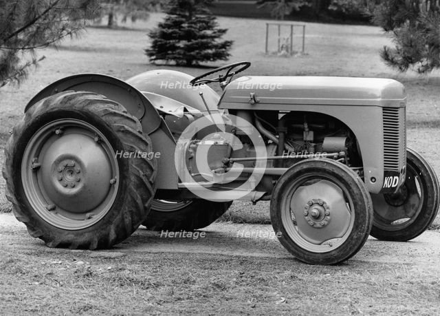 1948 Ferguson TEA 20 tractor. Creator: Unknown.