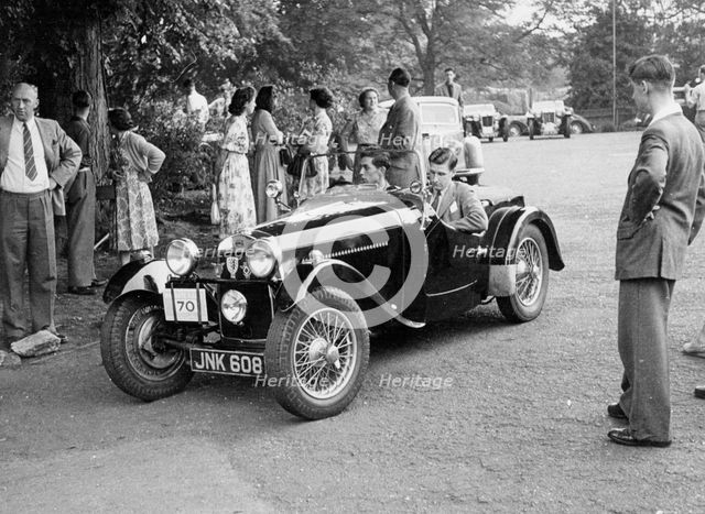 1948 H.R.G. 1100. Creator: Unknown.