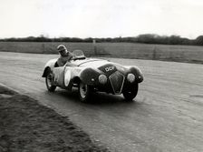 1948 Healey 2.4 Duncan body. Creator: Unknown