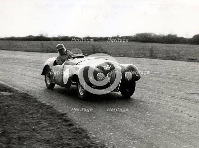 1948 Healey 2.4 Duncan body. Creator: Unknown.