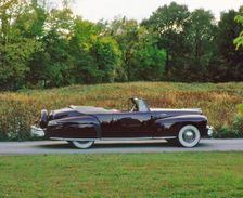 1948 Lincoln Continental convertible Mk1. Creator: Unknown
