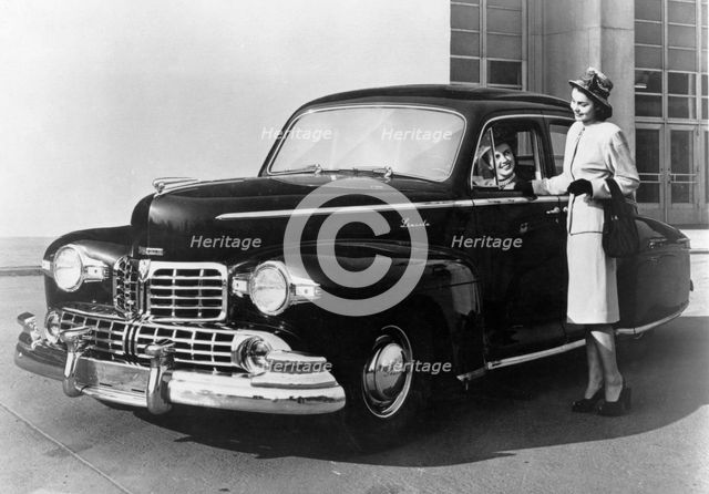 1948 Lincoln Coupe. Creator: Unknown.