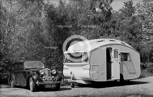 1948 Sunbeam Talbot Ten. Creator: Unknown.