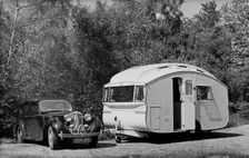 1948 Sunbeam Talbot Ten. Creator: Unknown