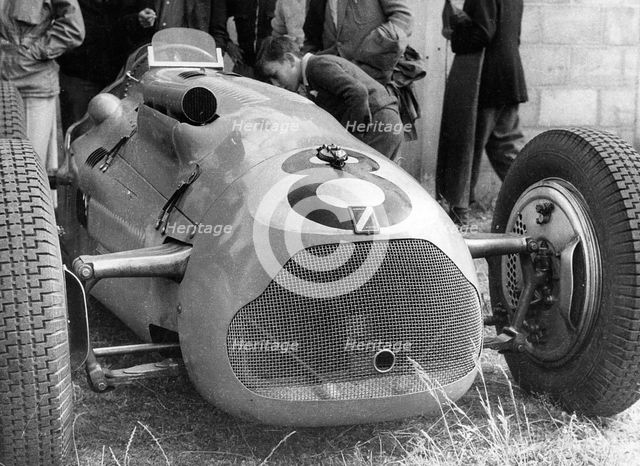 1949 Talbot Lago Record GP. Creator: Unknown.