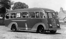 1949 Vulcan 6PF Longwell Green bus. Creator: Unknown