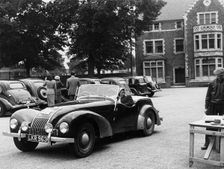 1949 Allard L type Welsh Rally, 12th July 1952. Creator: Unknown
