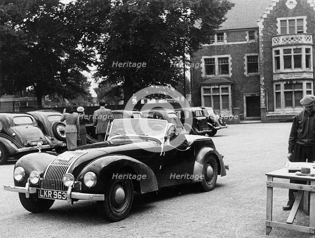 1949 Allard L type Welsh Rally, 12th July 1952. Creator: Unknown.